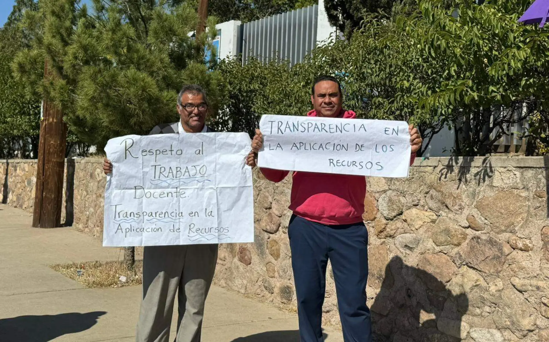 Manifestación Conalep 2